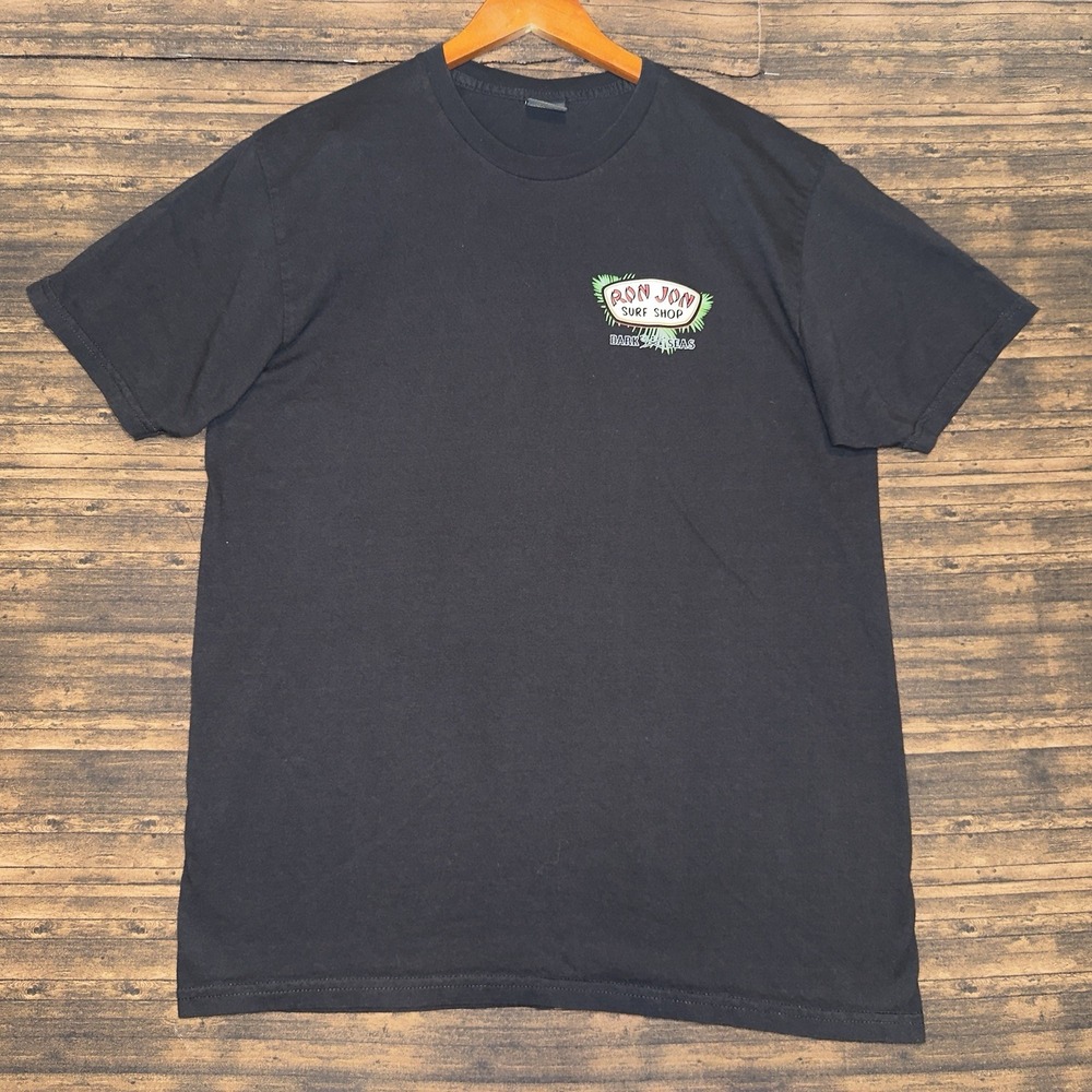 Dark Seas x Ron Jon Surf Shop "Low Tide Lounge" Collaboration T Shirt Size L